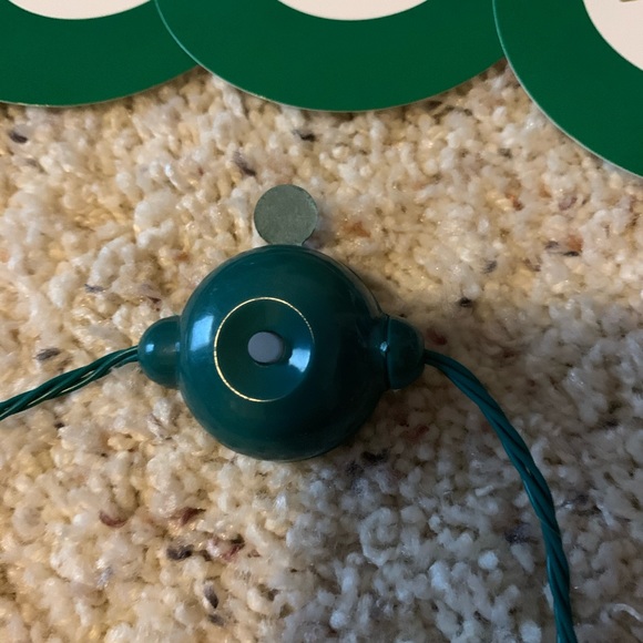 Disney Jewelry Mickey Mouse Jingle Bell Light Up Necklace Nwt